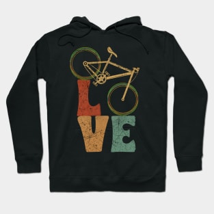 Vintage Bicycle Lover Hoodie